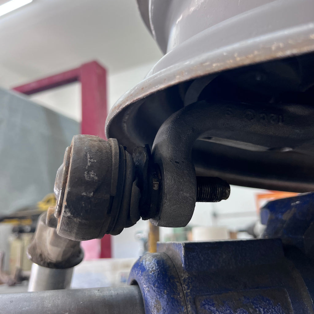 Lifted Spindle Service - Bay Window Bus Spindles – DUBFAB