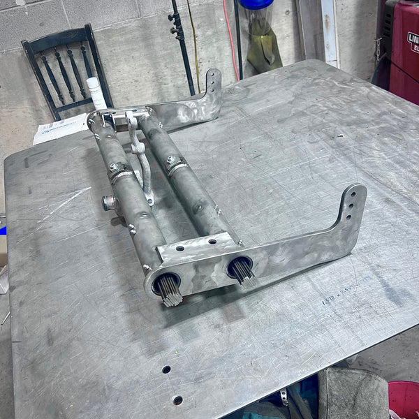 Performance Barndoor Bus Beam