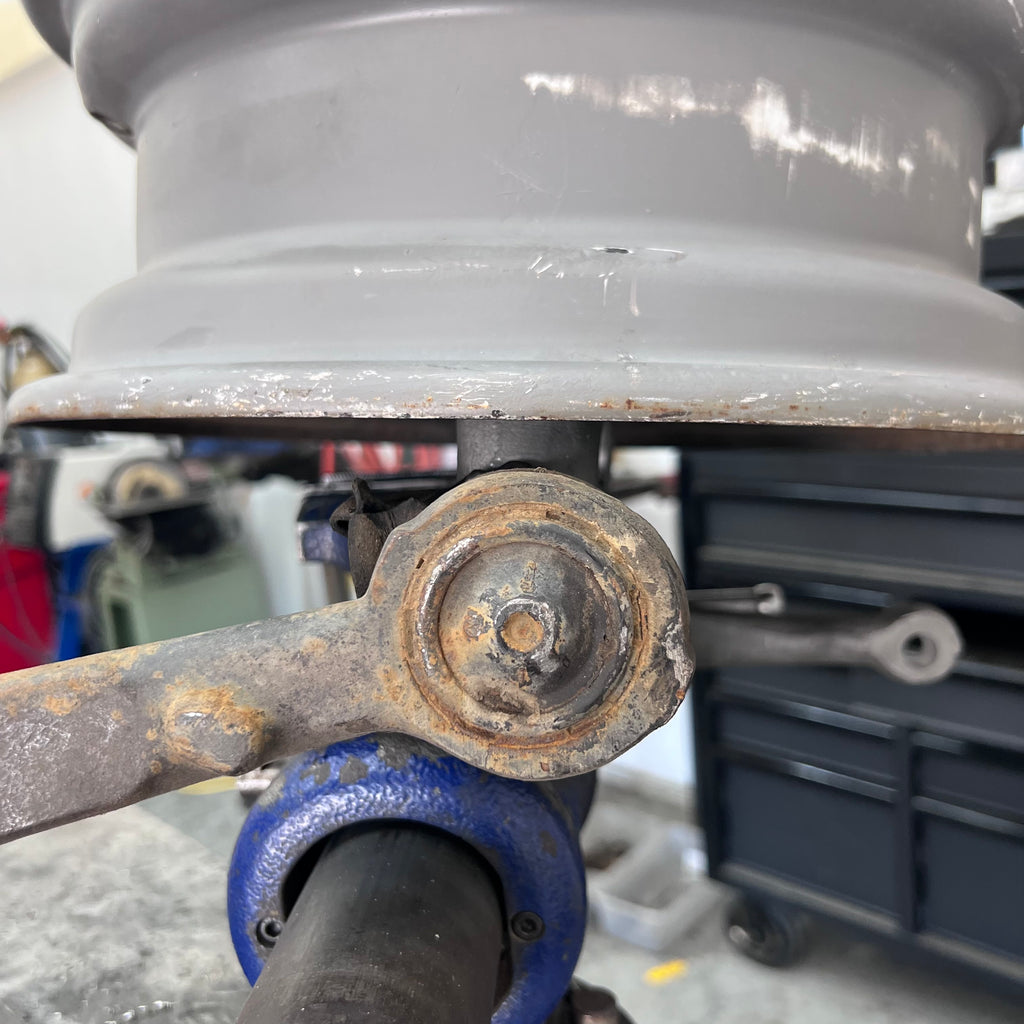 Lifted Spindle Service - Bay Window Bus Spindles – DUBFAB