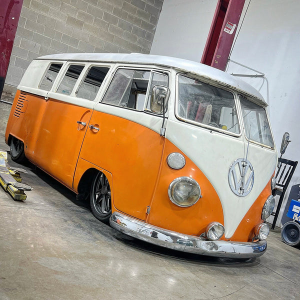 “All-In” Air Ride VW Bus Front End