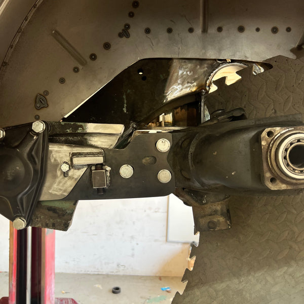 IRS Conversion Adjustable Spring Plates