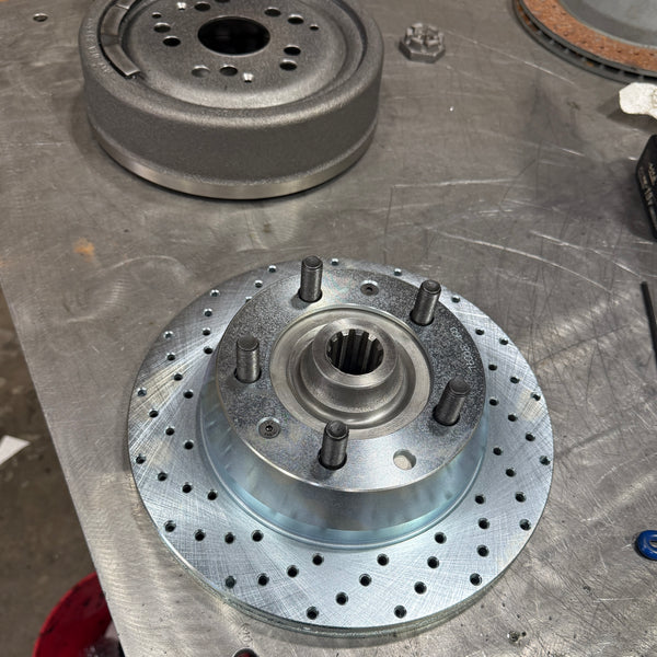 Bay Window 5x130 PCD Short Spline Rear Hub/Stub Axle Service