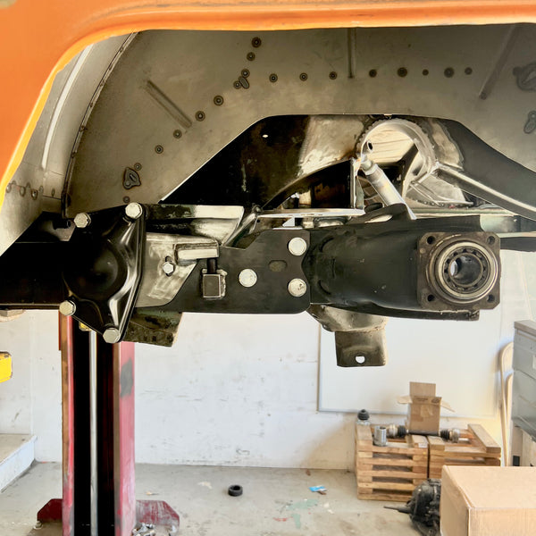 IRS Conversion Adjustable Spring Plates