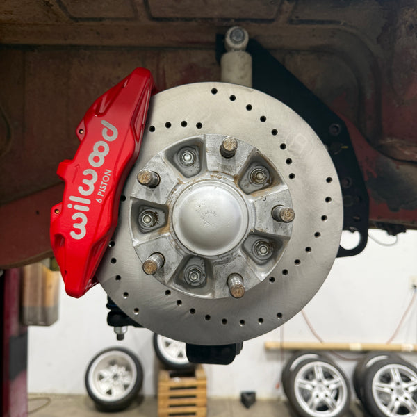 Caliper Adapters - Porsche 944 to Wilwood