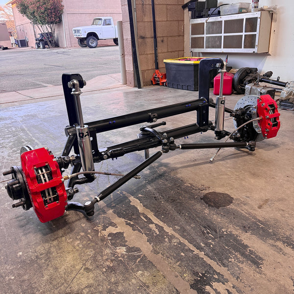 Performance Barndoor Bus Front End (50-55)