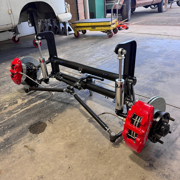 Performance Barndoor Bus Front End (50-55)