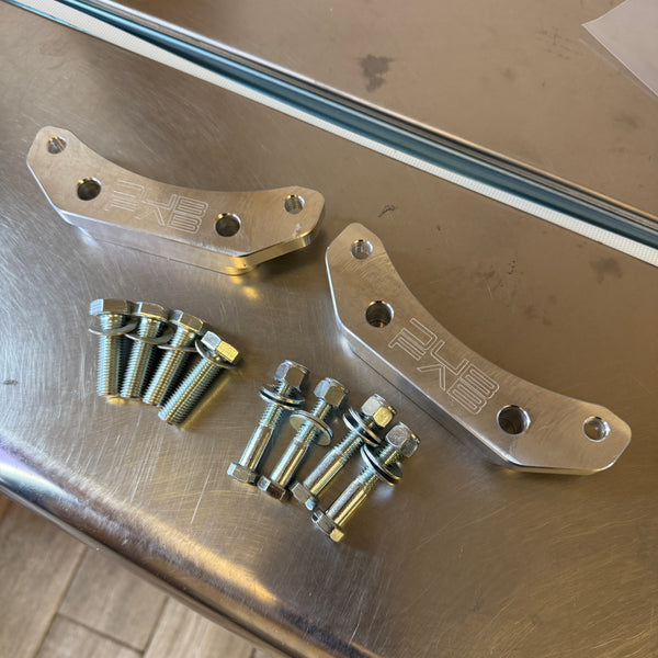 Caliper Adapters - Porsche 944 to Wilwood