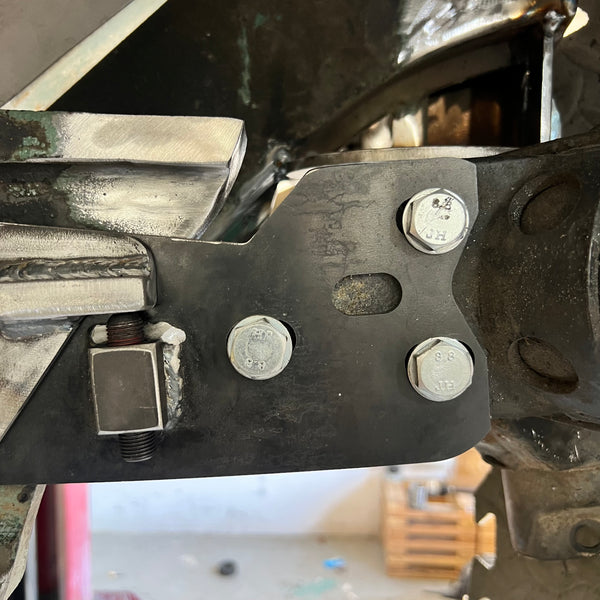 IRS Conversion Adjustable Spring Plates