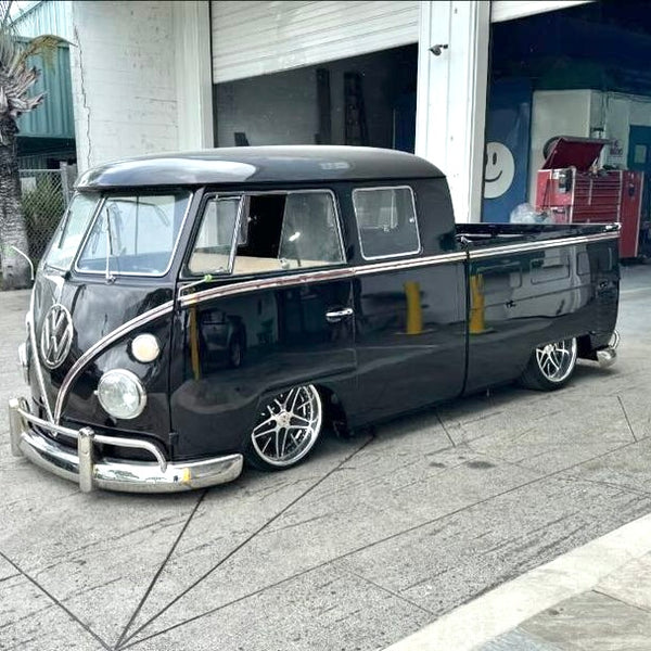 “All-In” Air Ride VW Bus Front End