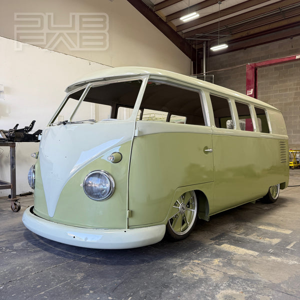 “All-In” Air Ride VW Bus Front End