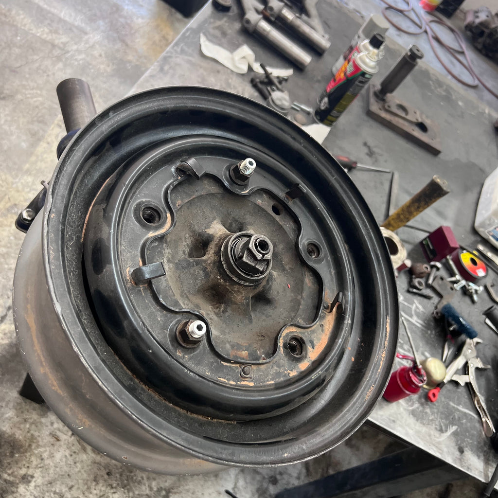 Lifted Spindle Service - Bay Window Bus Spindles – DUBFAB