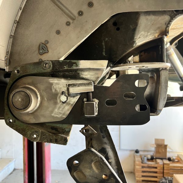 IRS Conversion Adjustable Spring Plates