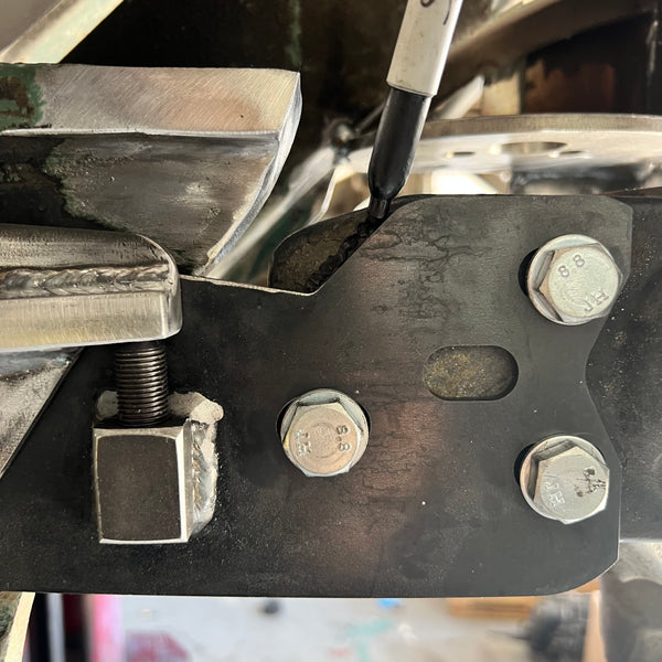 IRS Conversion Adjustable Spring Plates