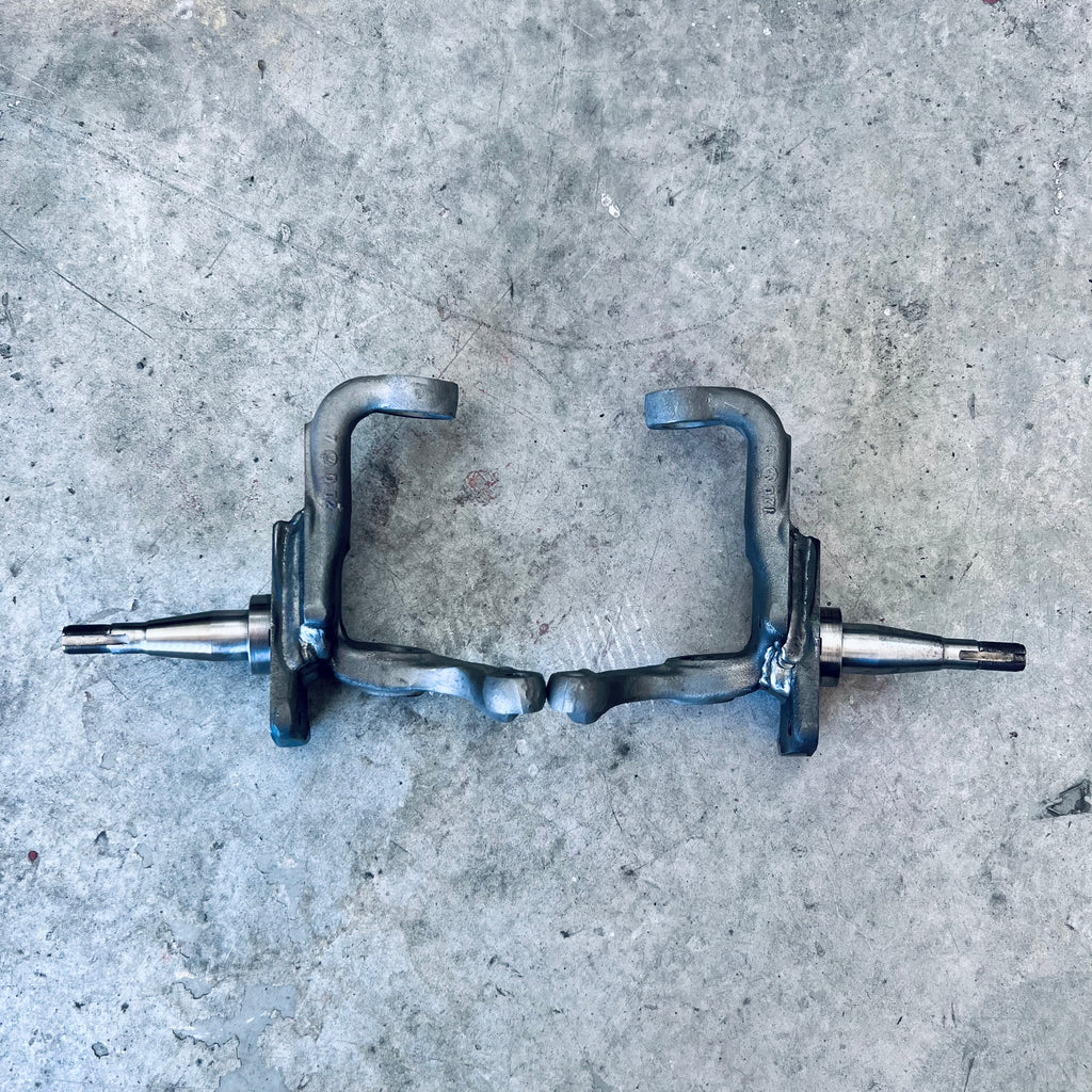 Lifted Spindle Service - Bay Window Bus Spindles – DUBFAB