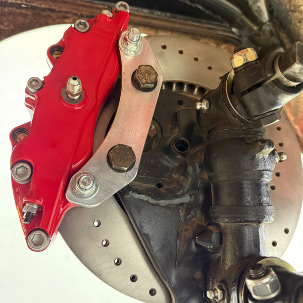 Caliper Adapters - Porsche 944 to Wilwood