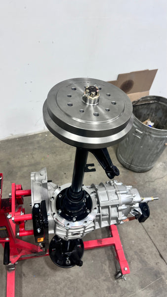 Complete Static Suspension & Brakes Split Bus