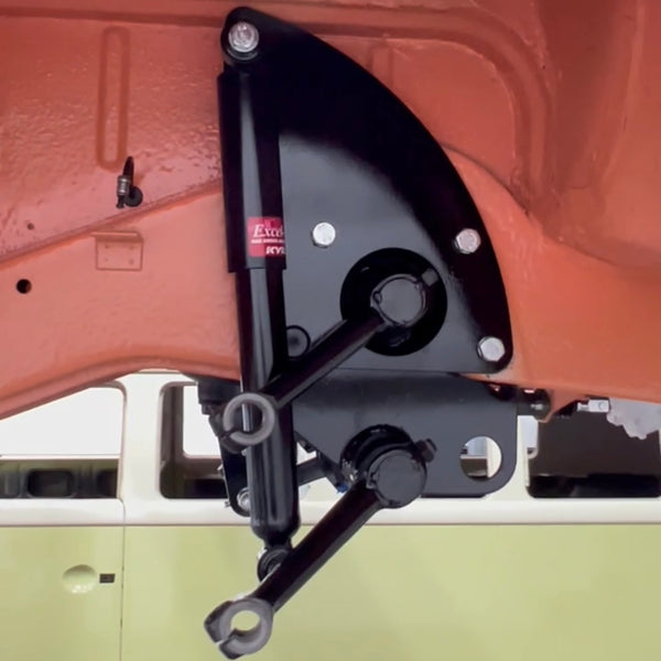 Split Bus External Shock Towers