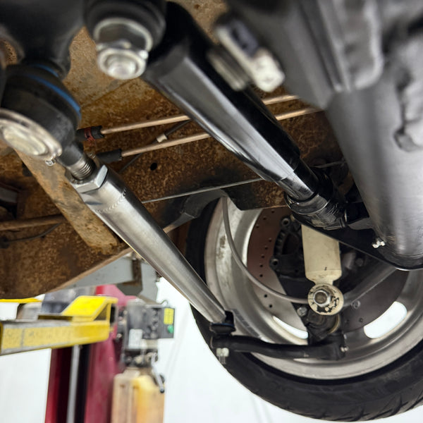 Heavy Duty Tie Rod Set