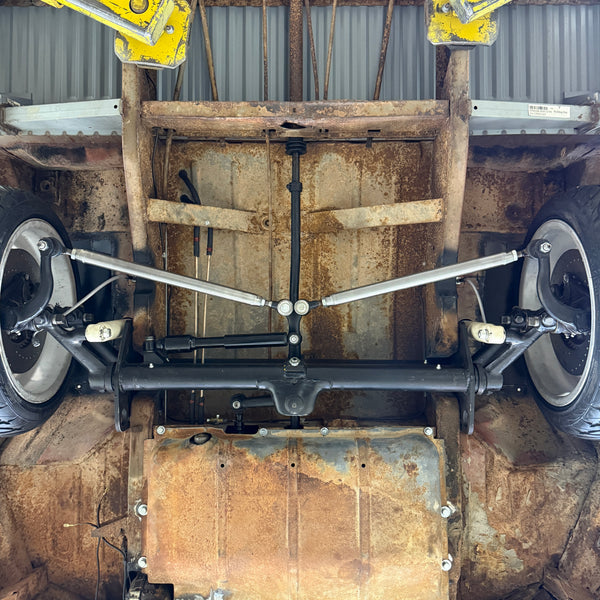 Heavy Duty Tie Rod Set