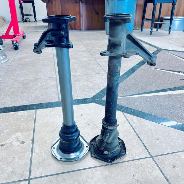 Split Bus Conversion Axle Tubes Complete