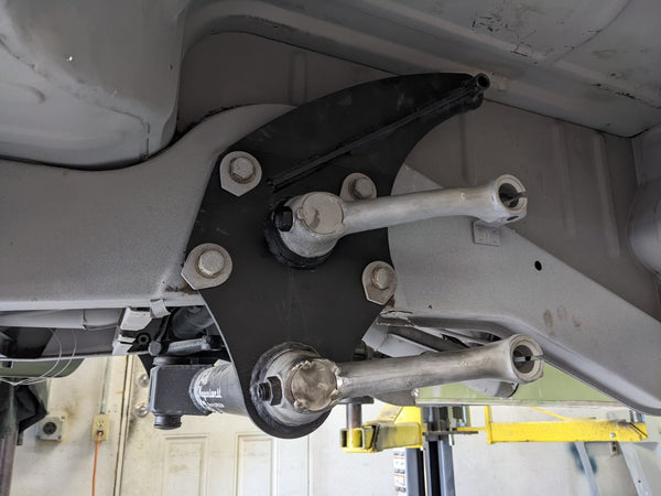Narrowed Front Control Arm Set