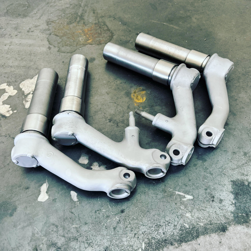 Narrowed Front Control Arm Set