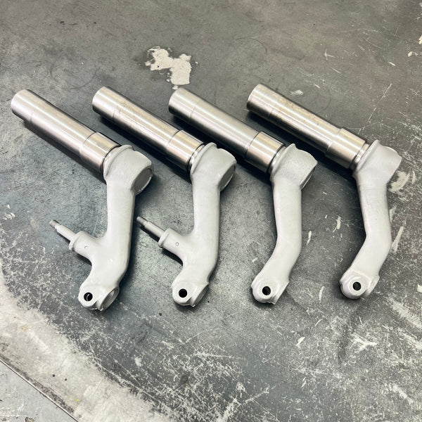 Narrowed Front Control Arm Set
