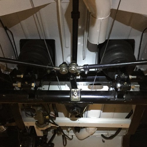 VW Bus Air Ride Beam