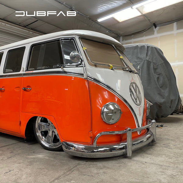 “All-In” Air Ride VW Bus Front End