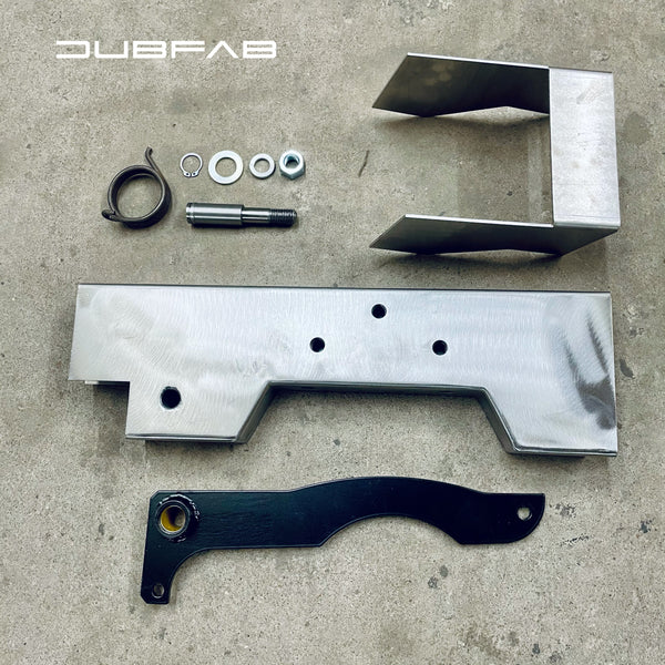 Deluxe Steering Box Raise Kit - Hayburner 40mm
