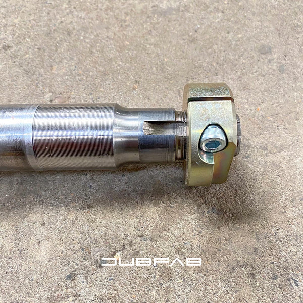 STEEL Spindle Clamp Nut Set 5063 Bus DUBFAB