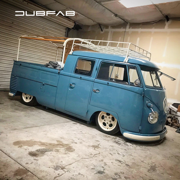 “All-In” Air Ride VW Bus Front End