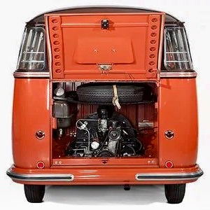 211-511-021 VW Barndoor Bus Rear Torsion Bar Set