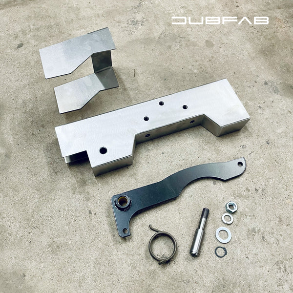 Deluxe Steering Box Raise Kit - Hayburner 40mm