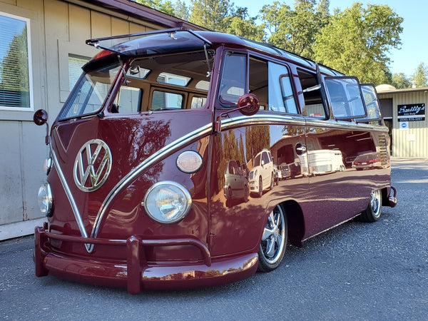 “All-In” Air Ride VW Bus Front End