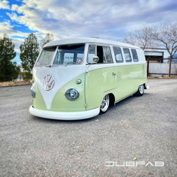 “All-In” Air Ride VW Bus Front End