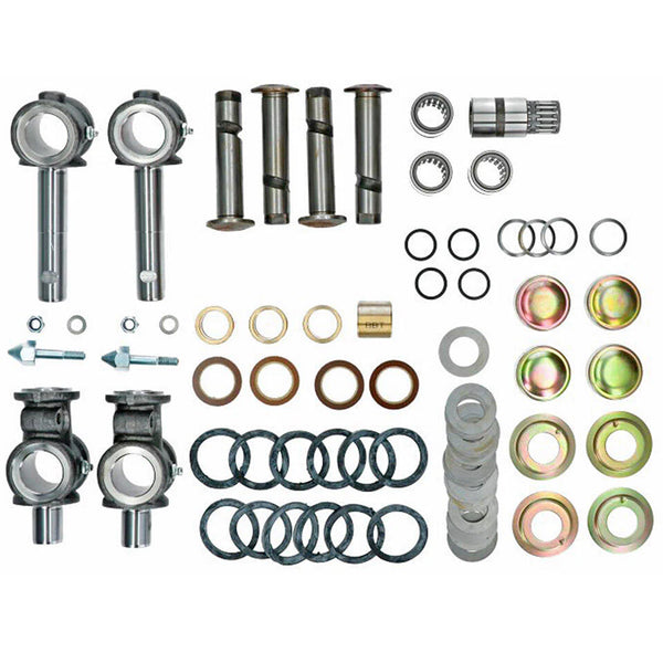 Lifted Split Bus Spindle Service