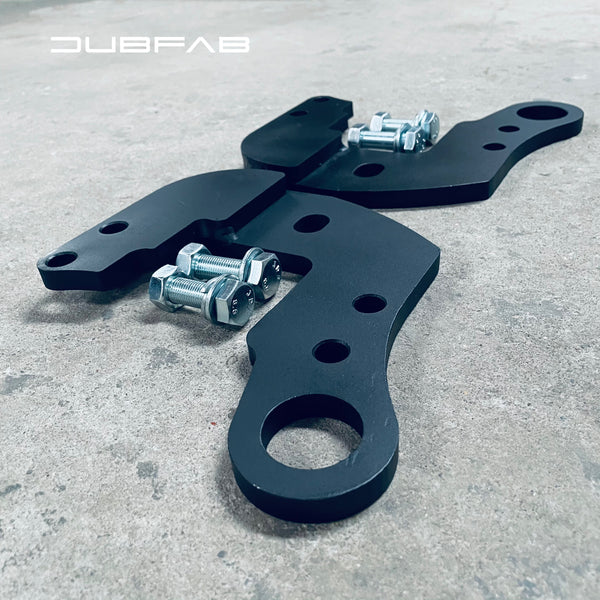 Baywindow 3.25" Boomerang Drop Plates