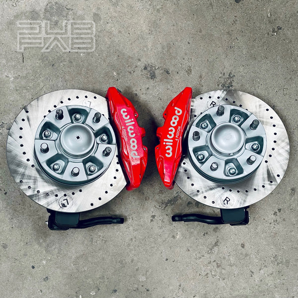 Hybrid Spindle Disc Brake Combo