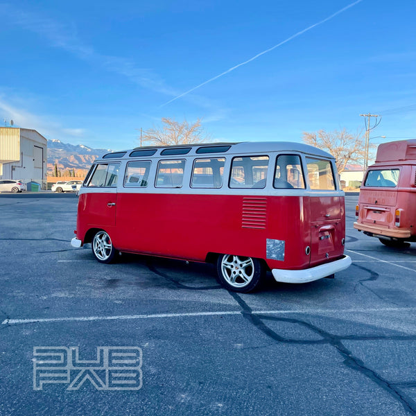 “All-In” Air Ride VW Bus Front End