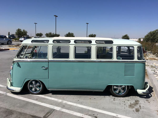 VW Bus Air Ride Beam