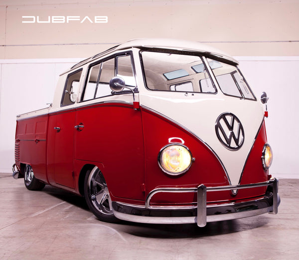 “All-In” Air Ride VW Bus Front End