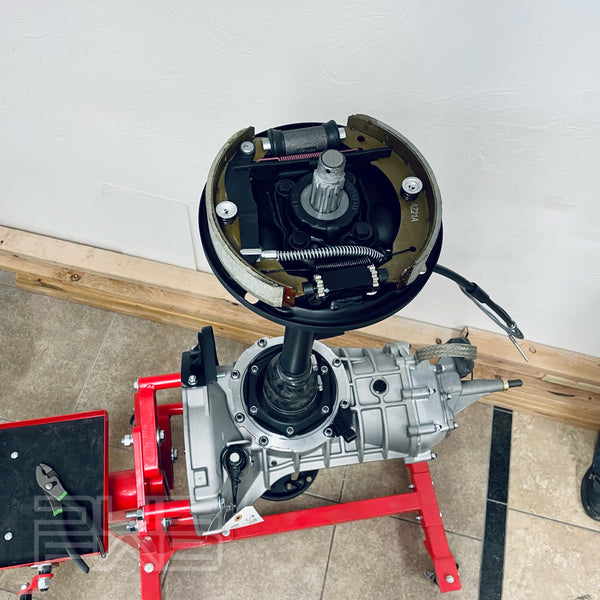Straight Axle Pro Street Transmission Complete
