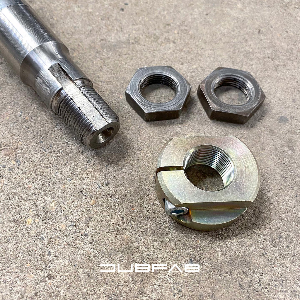 STEEL Spindle Clamp Nut Set 5063 Bus DUBFAB