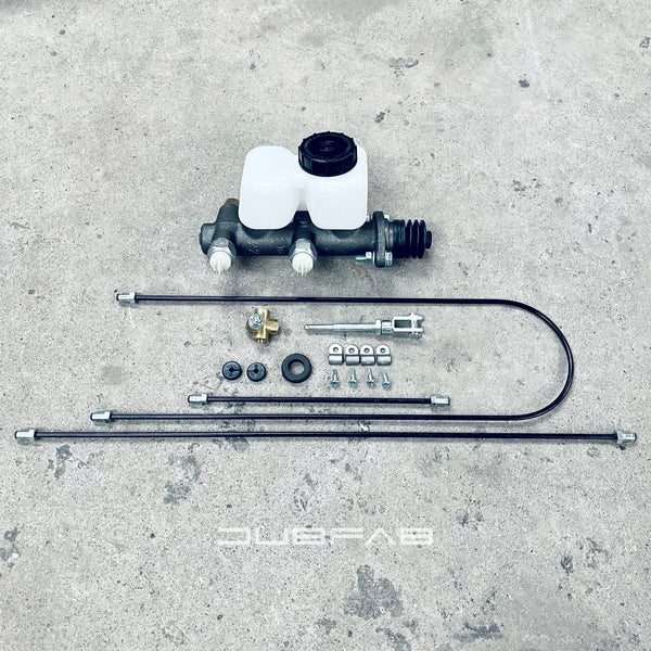 Split Bus Dual Circuit Master Cylinder Conversion - Comprehensive Kit