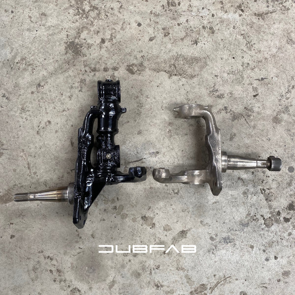 Lifted Split Bus Spindle Service