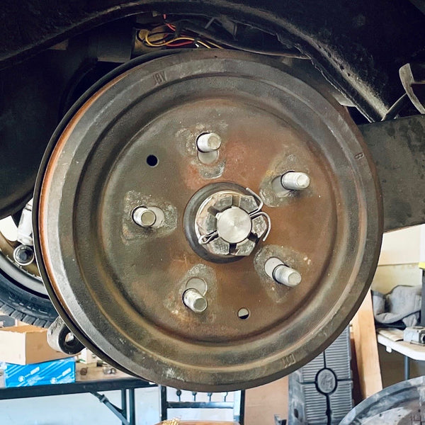 Bay Window 5x130 Rear Short Spline Hub Kit