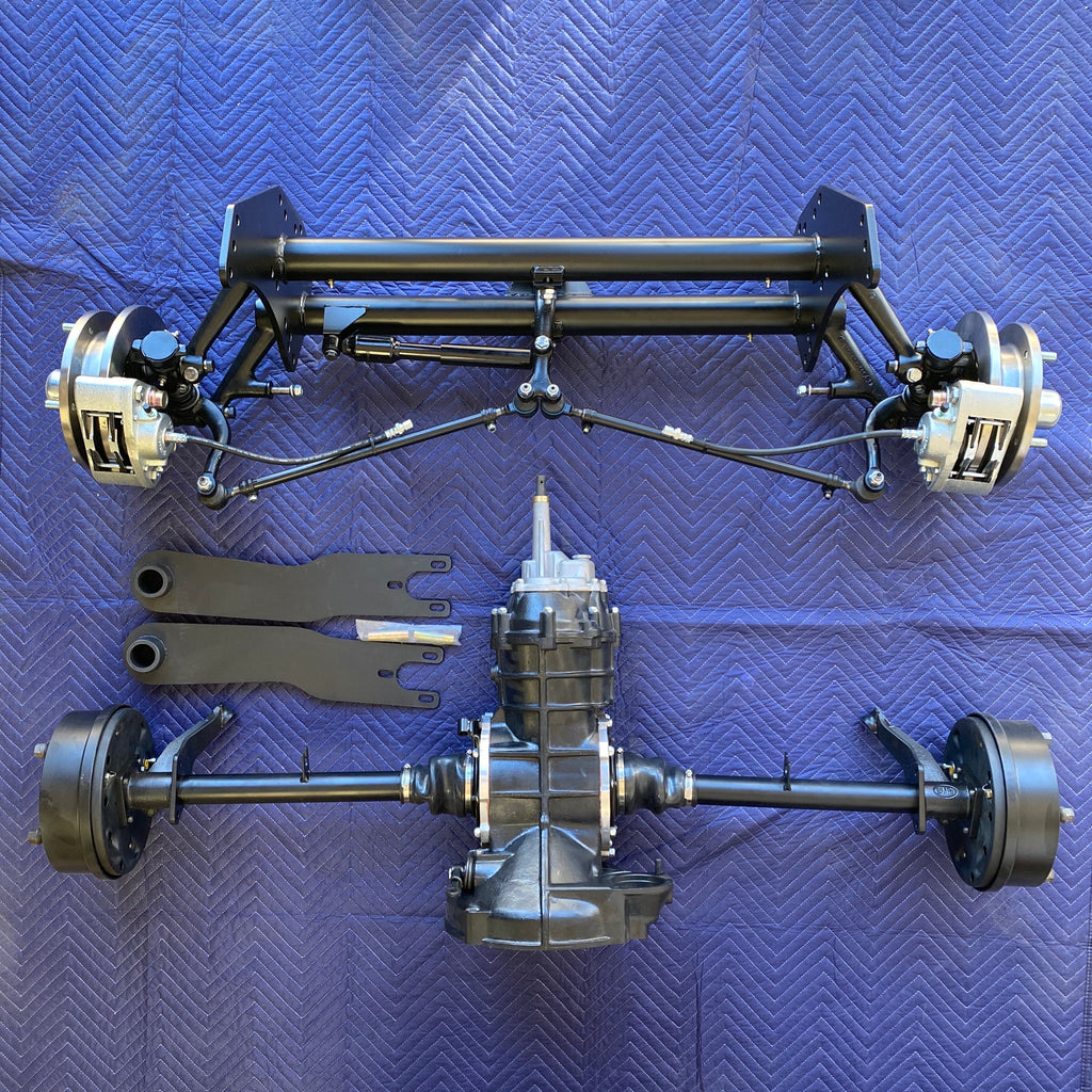 Iso Rear Brake Static Complete Static Suspension & Brakes Split Bus – DUBFAB