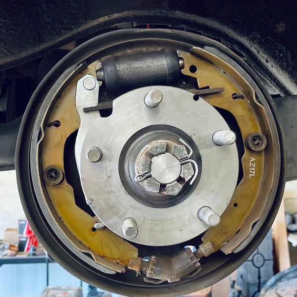 Bay Window 5x130 Rear Short Spline Hub Kit