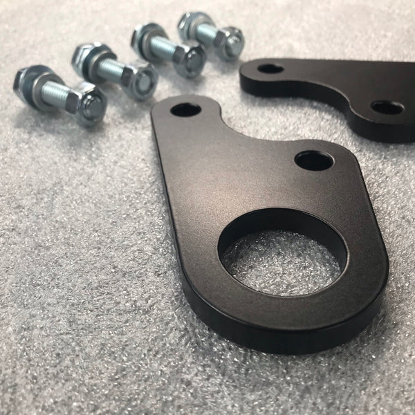 Swing Axle Tow Hooks